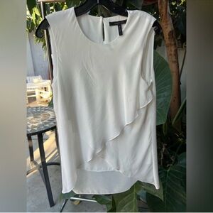 Bcbgmaxazria layered blouse